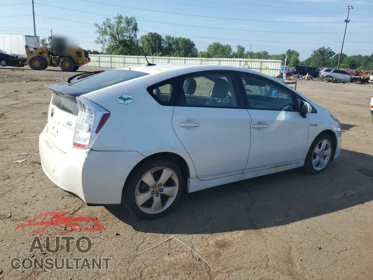 TOYOTA PRIUS 2010 - JTDKN3DU8A0164669