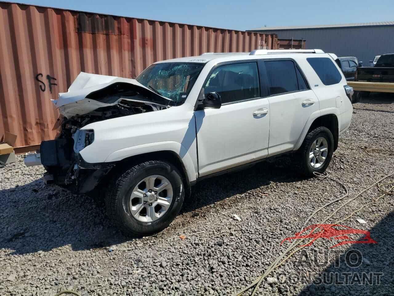 TOYOTA 4RUNNER 2017 - JTEBU5JR2H5414740