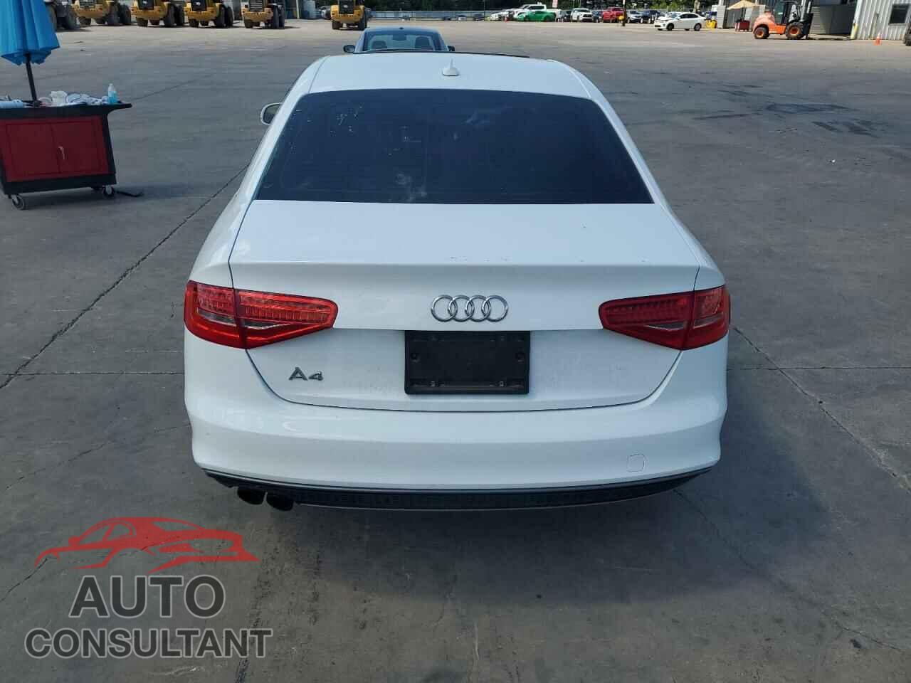 AUDI A4 2016 - WAUEFAFL0GN013501