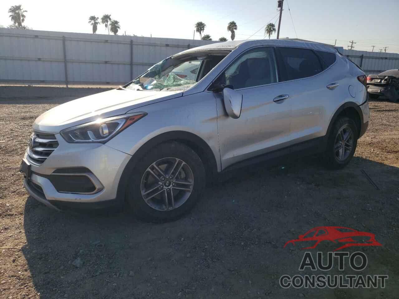 HYUNDAI SANTA FE 2018 - 5XYZTDLB6JG542234