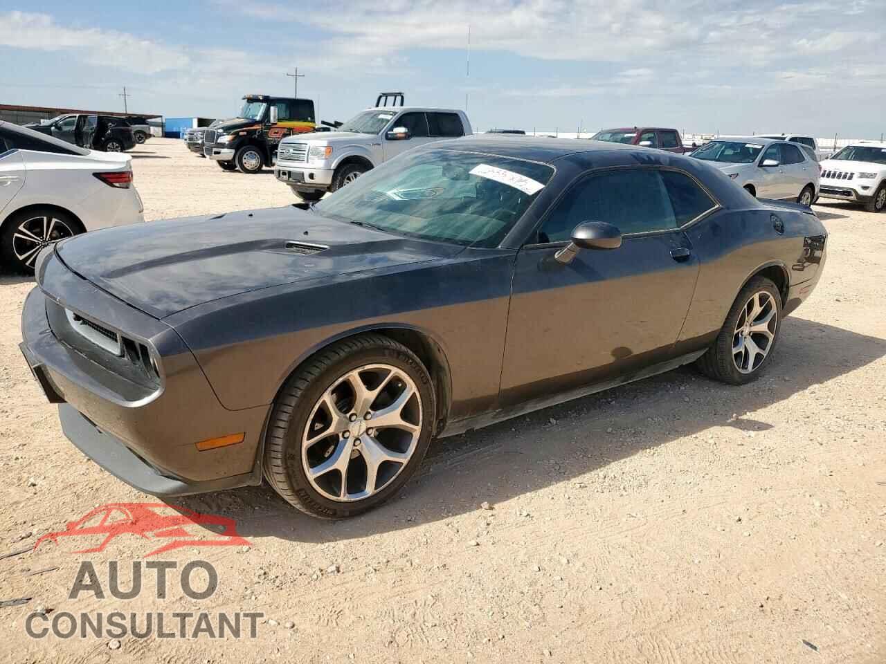 DODGE CHALLENGER 2014 - 2C3CDYAG4EH299155