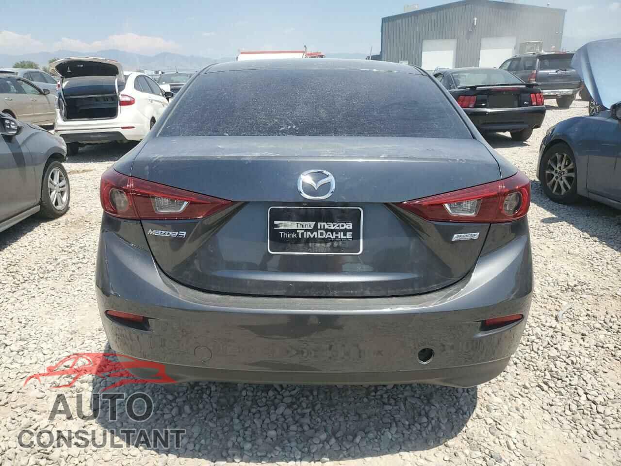MAZDA 3 2017 - JM1BN1V76H1104732