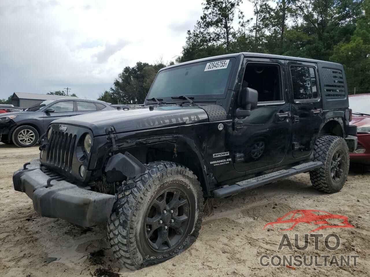 JEEP WRANGLER 2015 - 1C4BJWDG1FL745377