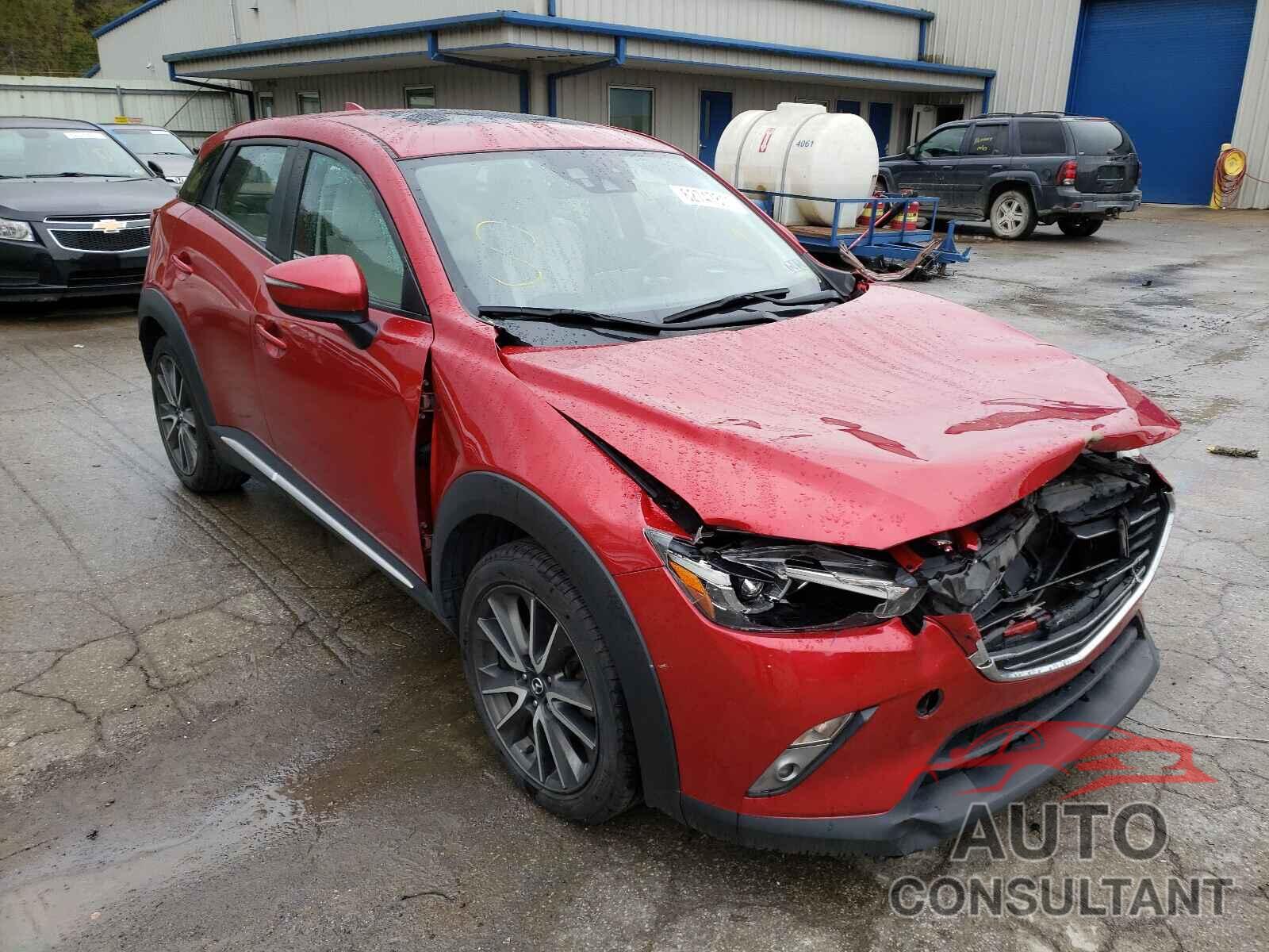 MAZDA CX-3 2016 - JM1DKFD73G0131357