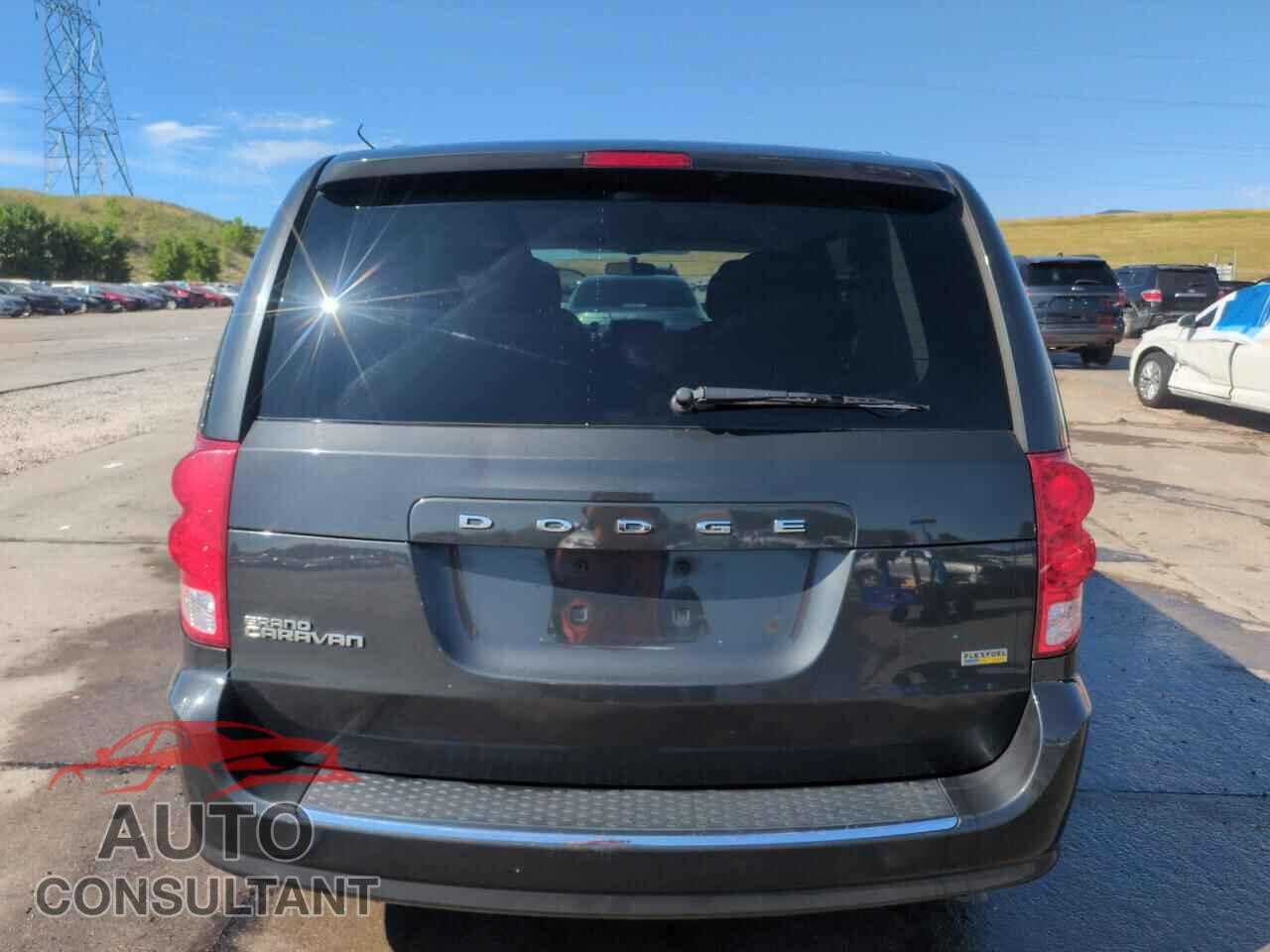 DODGE CARAVAN 2012 - 2C4RDGCG2CR332948