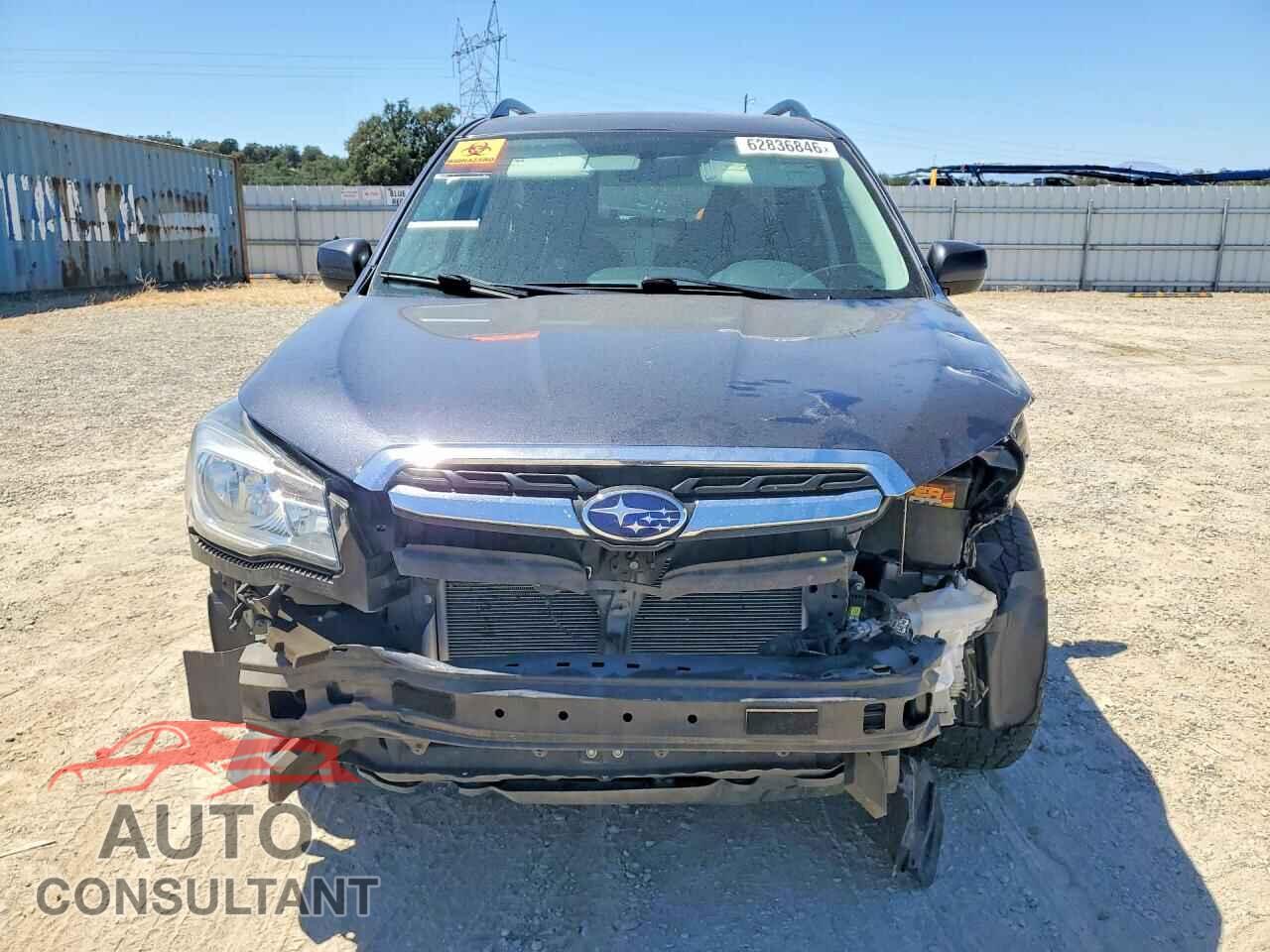 SUBARU FORESTER 2018 - JF2SJAEC9JH476122