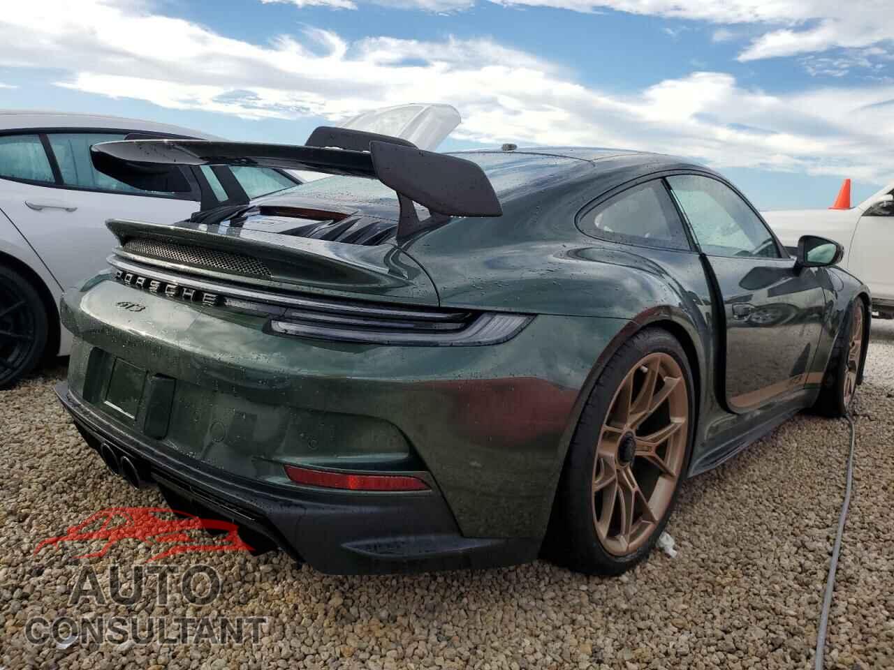 PORSCHE 911 2022 - WP0AC2A9XNS270384