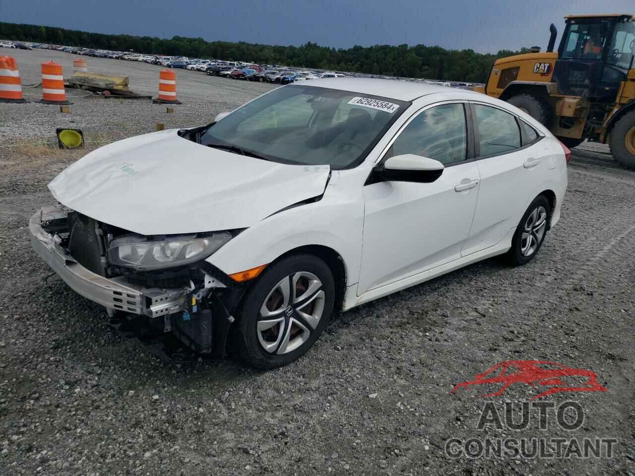 HONDA CIVIC 2017 - 19XGC2F56HE033488