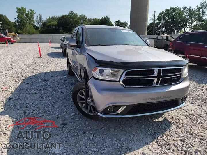 DODGE DURANGO 2017 - 1C4RDJAG9HC857540