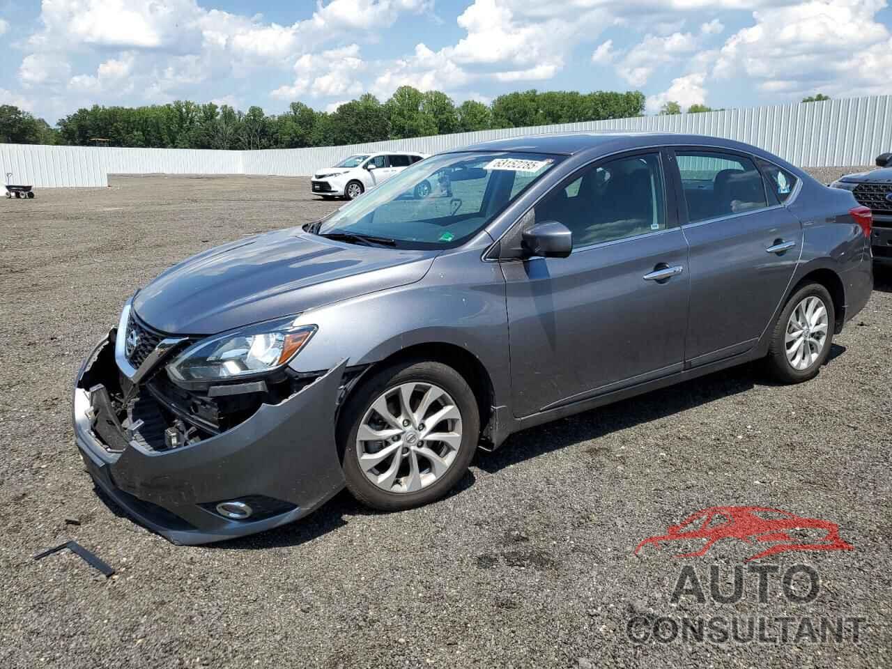 NISSAN SENTRA 2019 - 3N1AB7AP2KY400401