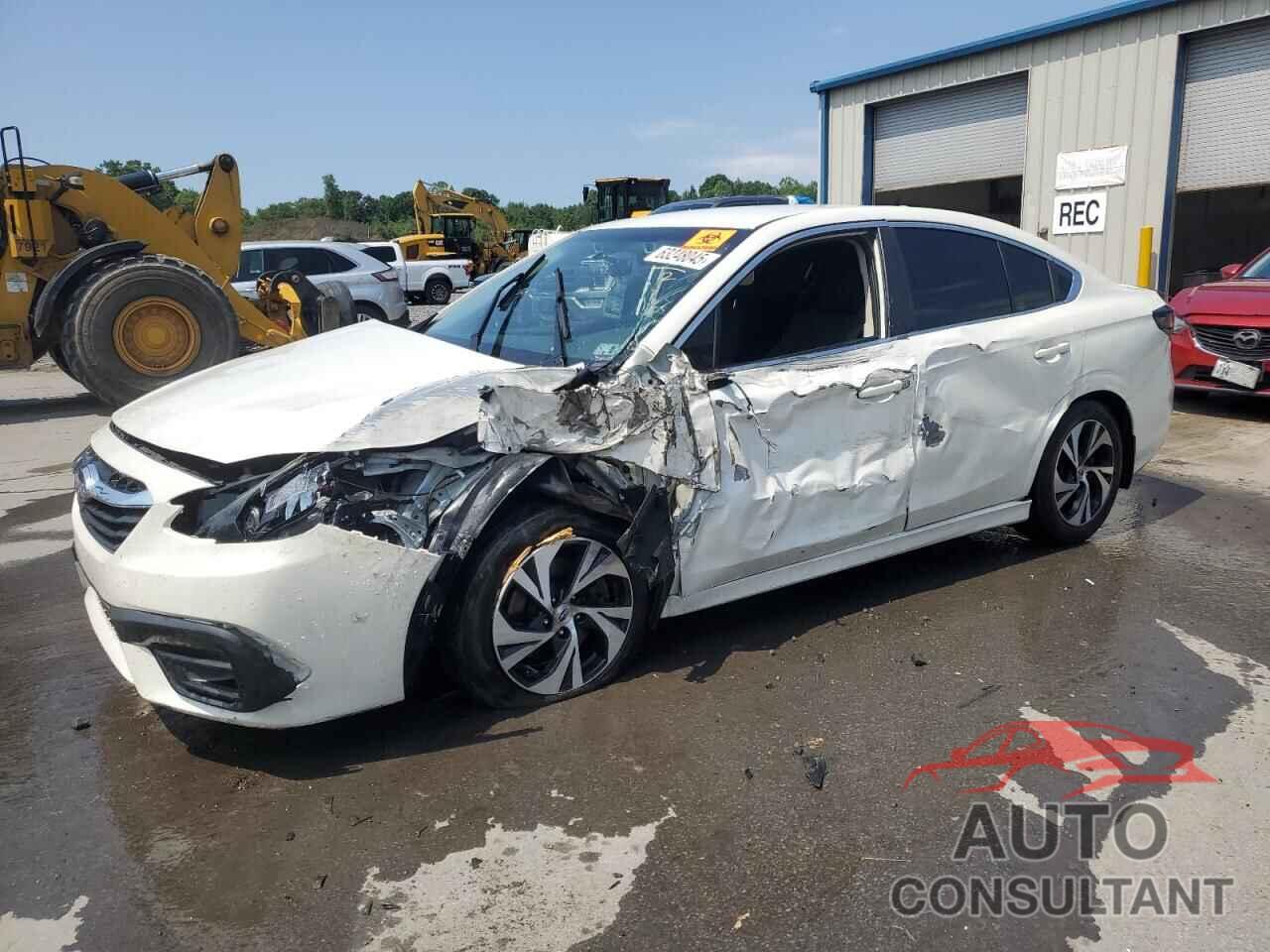 SUBARU LEGACY 2021 - 4S3BWAD6XM3006176