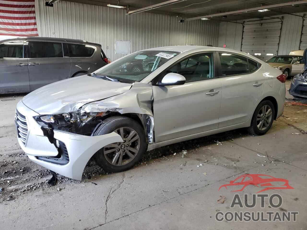 HYUNDAI ELANTRA 2018 - 5NPD84LF8JH387323