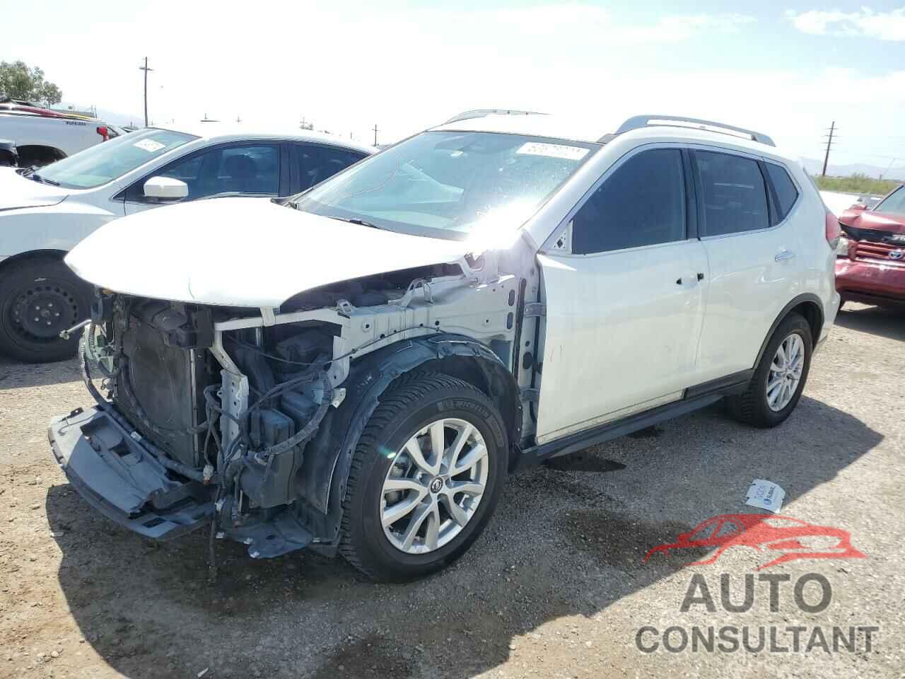 NISSAN ROGUE 2017 - KNMAT2MVXHP617566