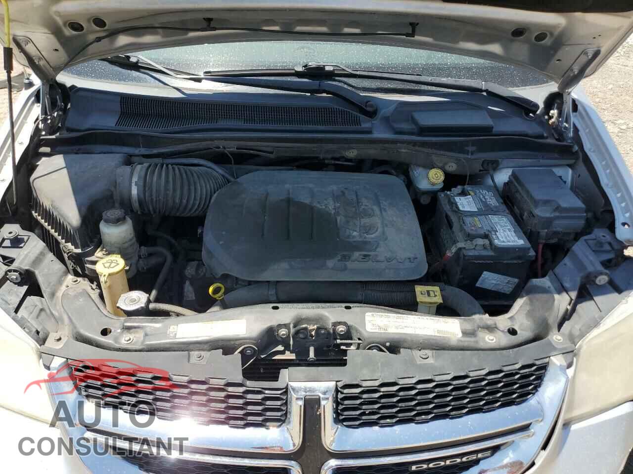 DODGE CARAVAN 2011 - 2D4RN3DG6BR606951