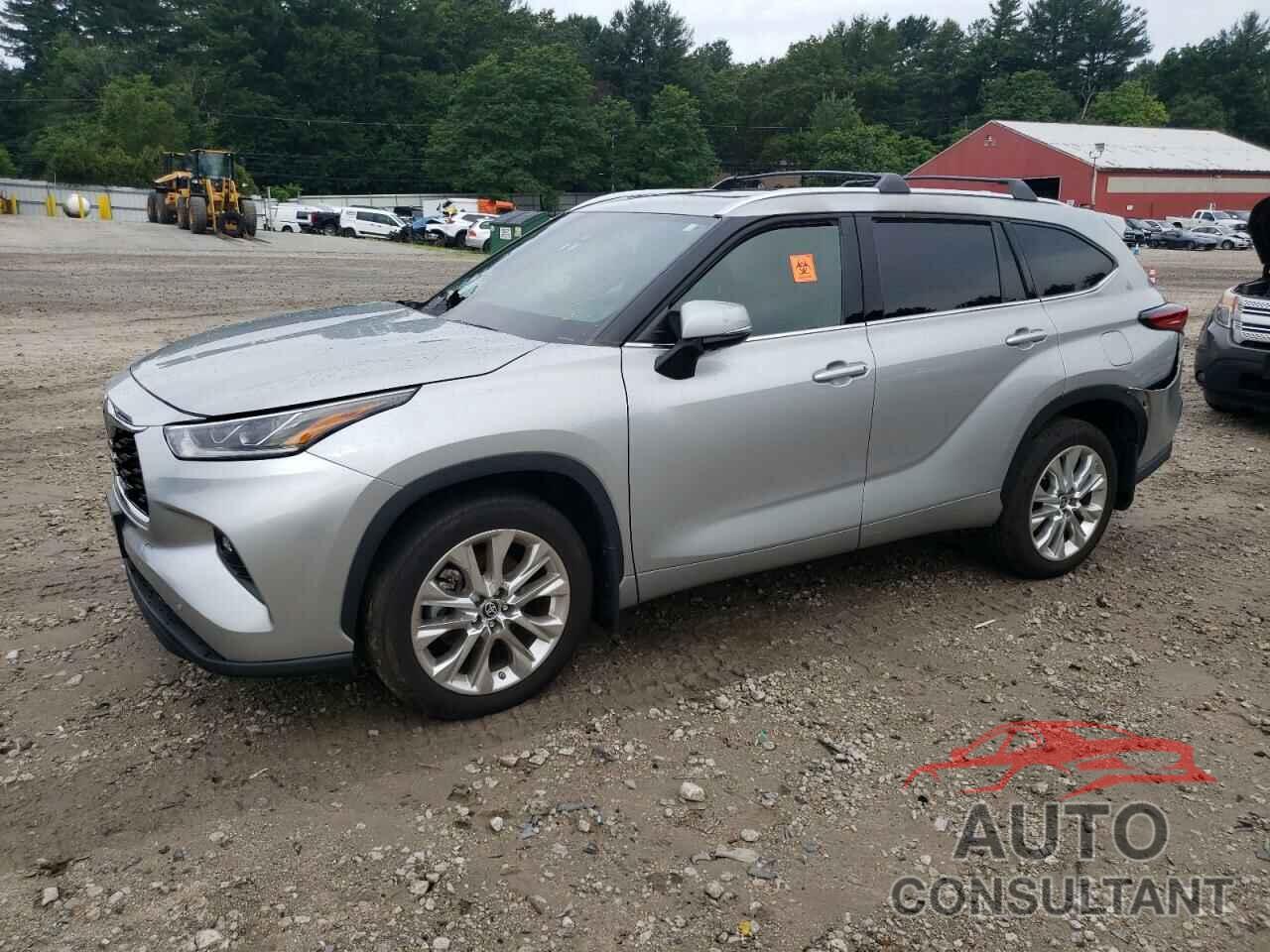 TOYOTA HIGHLANDER 2023 - 5TDKDRBH7PS025215