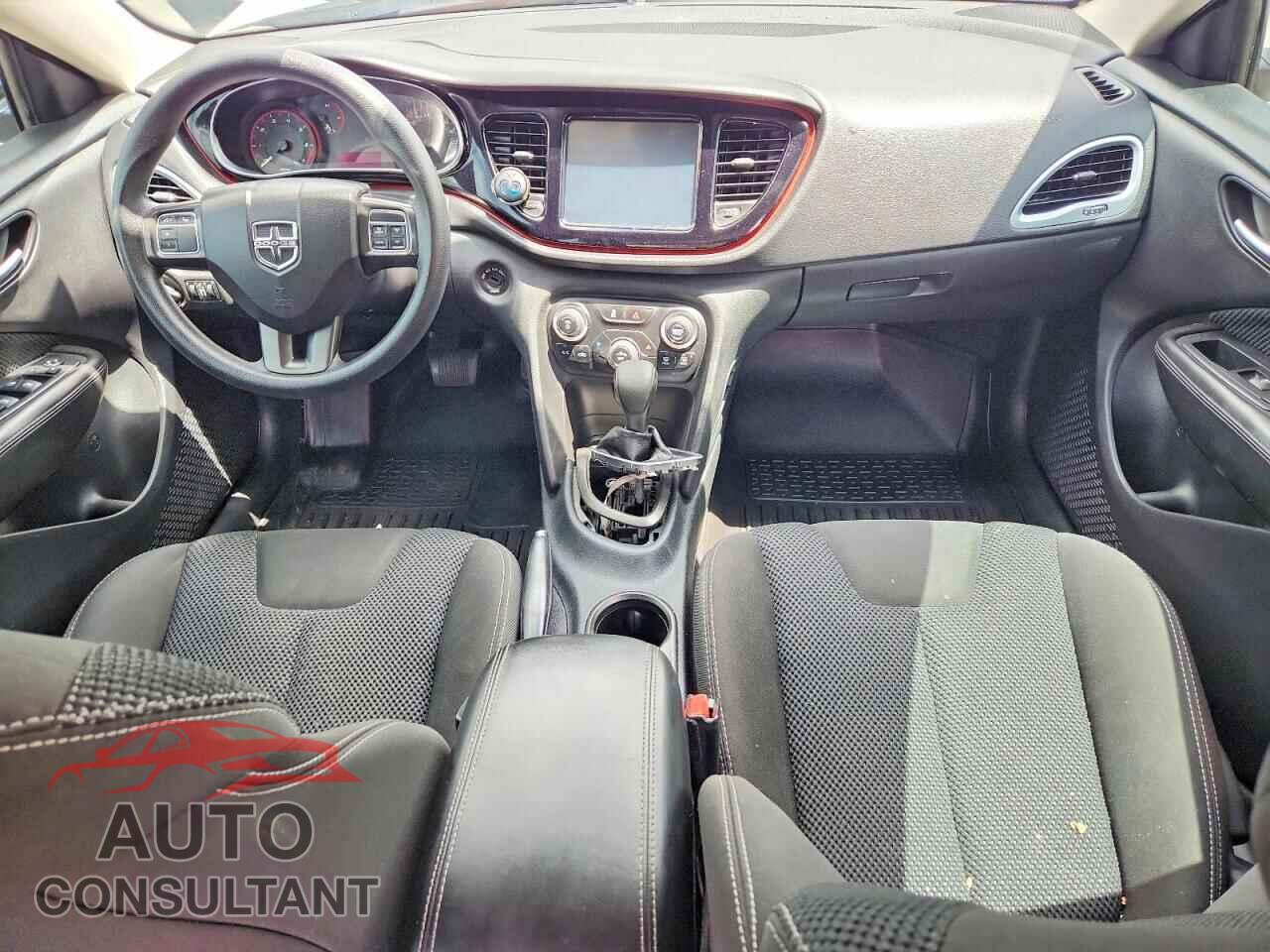 DODGE DART 2015 - 1C3CDFBB5FD406316