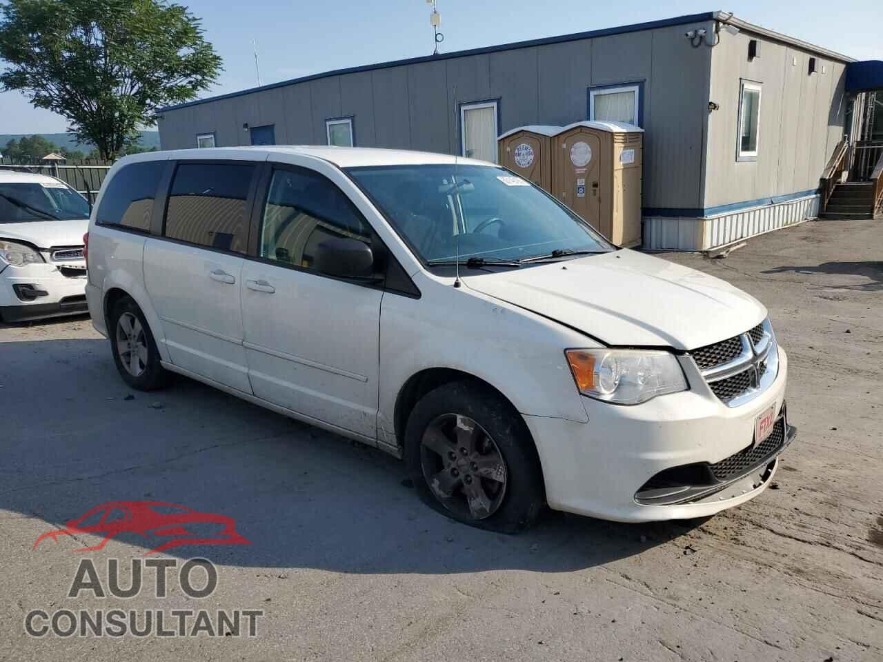 DODGE CARAVAN 2013 - 2C4RDGBG8DR672205