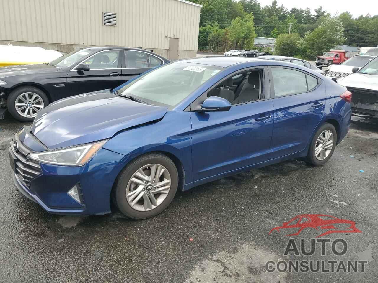 HYUNDAI ELANTRA 2019 - 5NPD84LF6KH407828