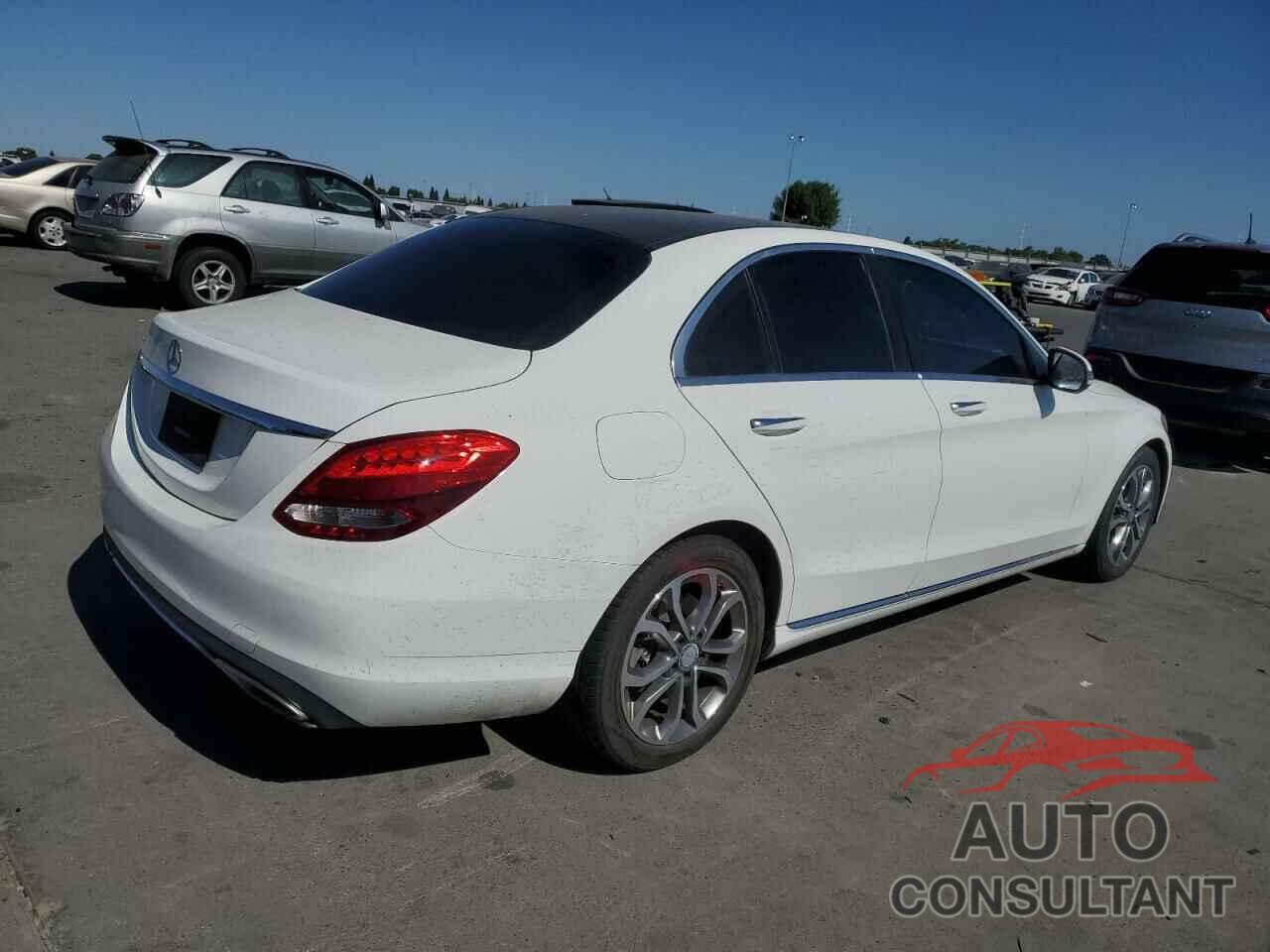 MERCEDES-BENZ C-CLASS 2016 - 55SWF4JB0GU153844