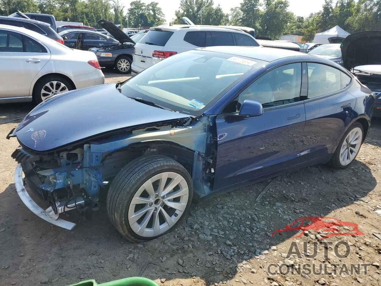 TESLA MODEL 3 2022 - 5YJ3E1EA0NF287399