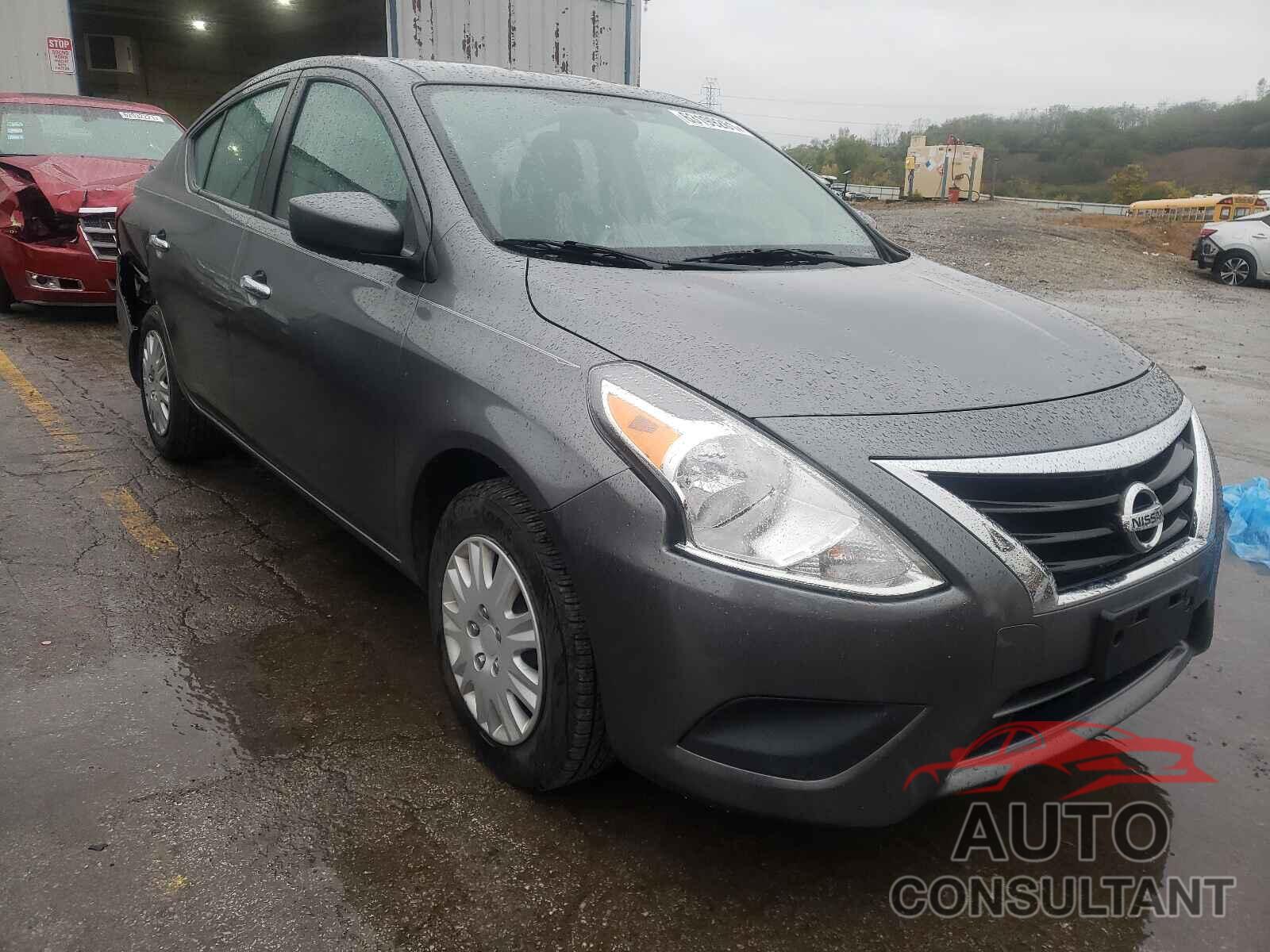 NISSAN VERSA 2016 - 3N1CN7AP9GL810682