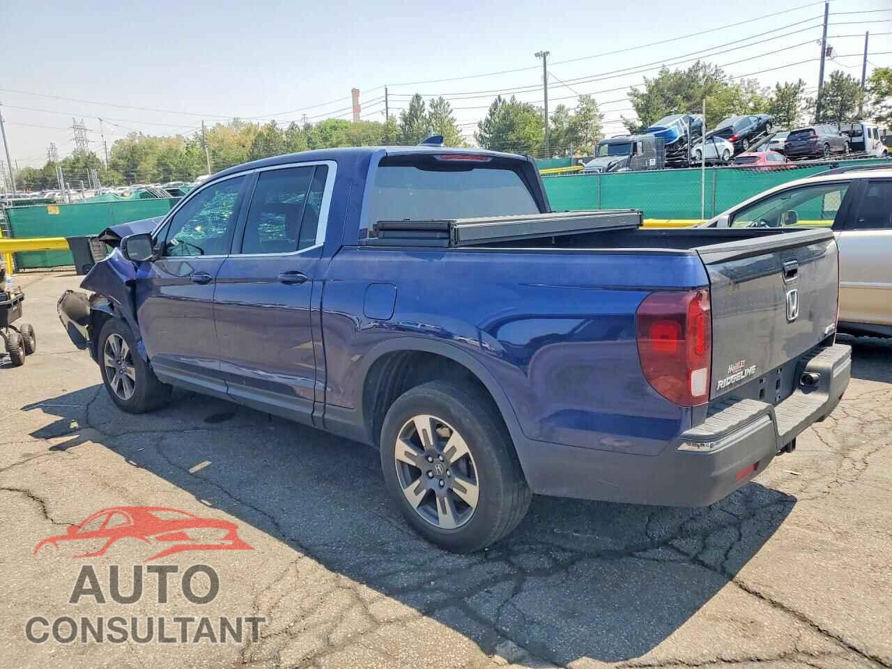 HONDA RIDGELINE 2017 - 5FPYK3F60HB027312