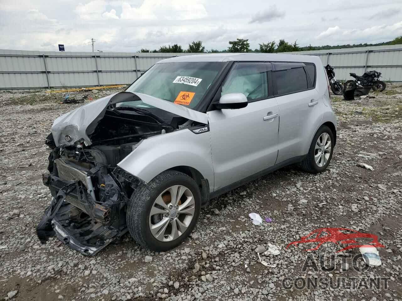 KIA SOUL 2016 - KNDJP3A54G7869519