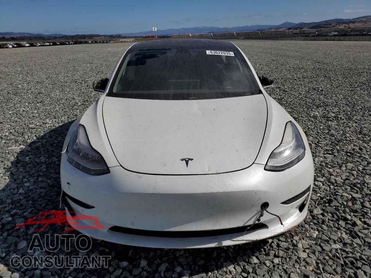 TESLA MODEL 3 2019 - 5YJ3E1EA3KF483543