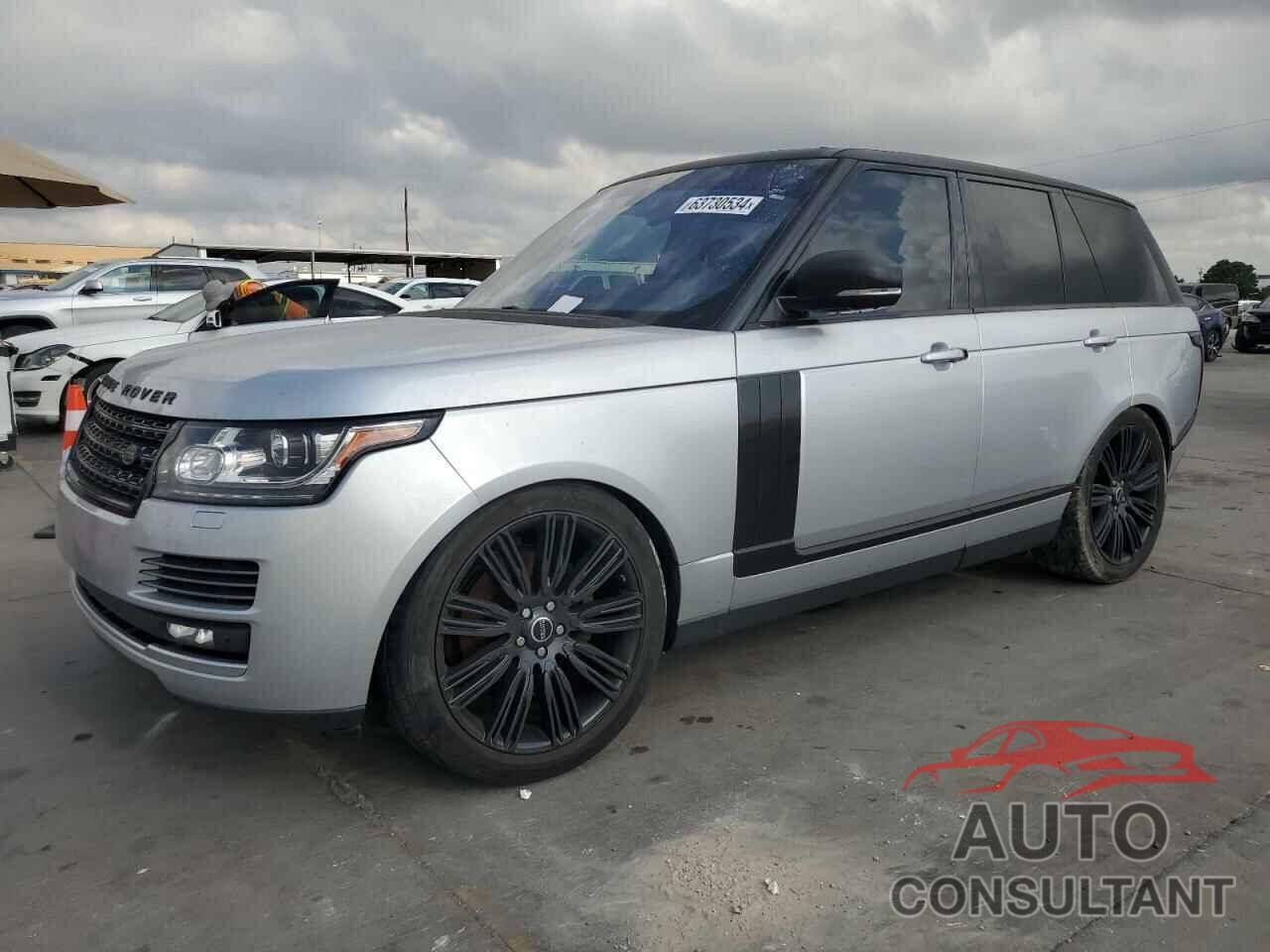 LAND ROVER RANGEROVER 2016 - SALGS2KF3GA255681