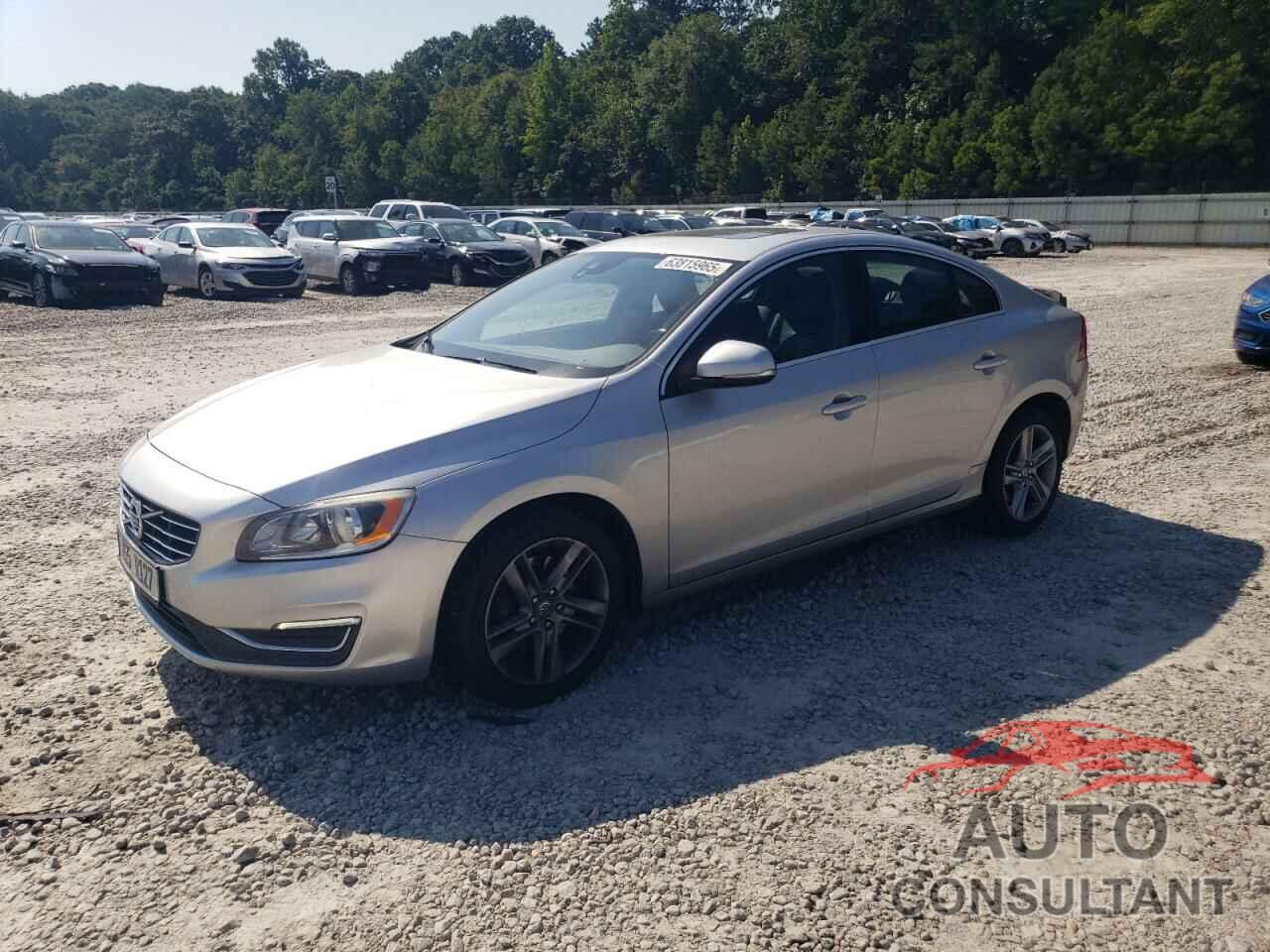 VOLVO S60 2014 - YV1612FS3E2293426