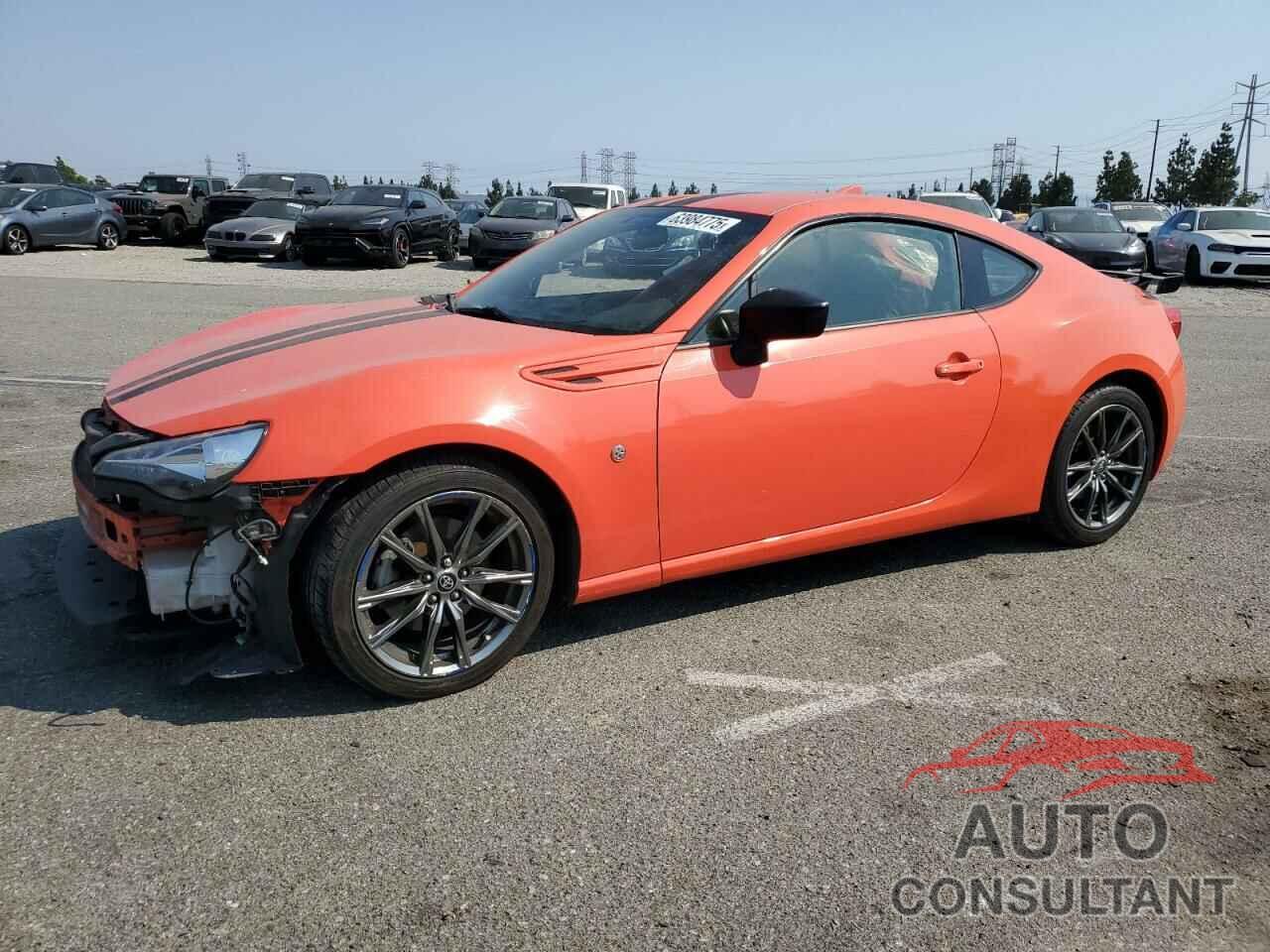 TOYOTA 86 2017 - JF1ZNAA13H8708364