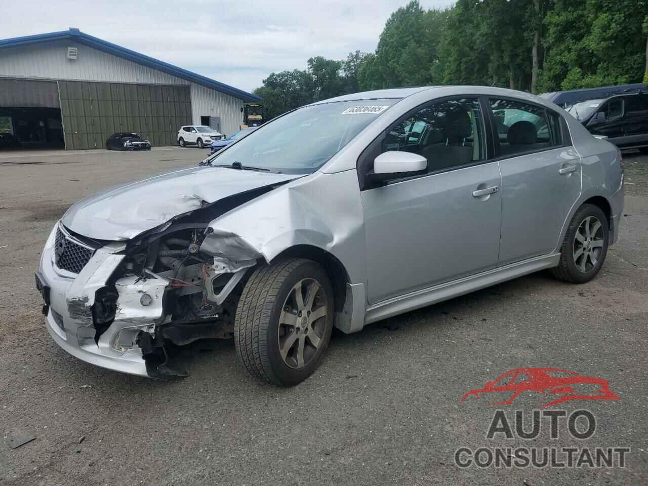 NISSAN SENTRA 2012 - 3N1AB6AP0CL704741