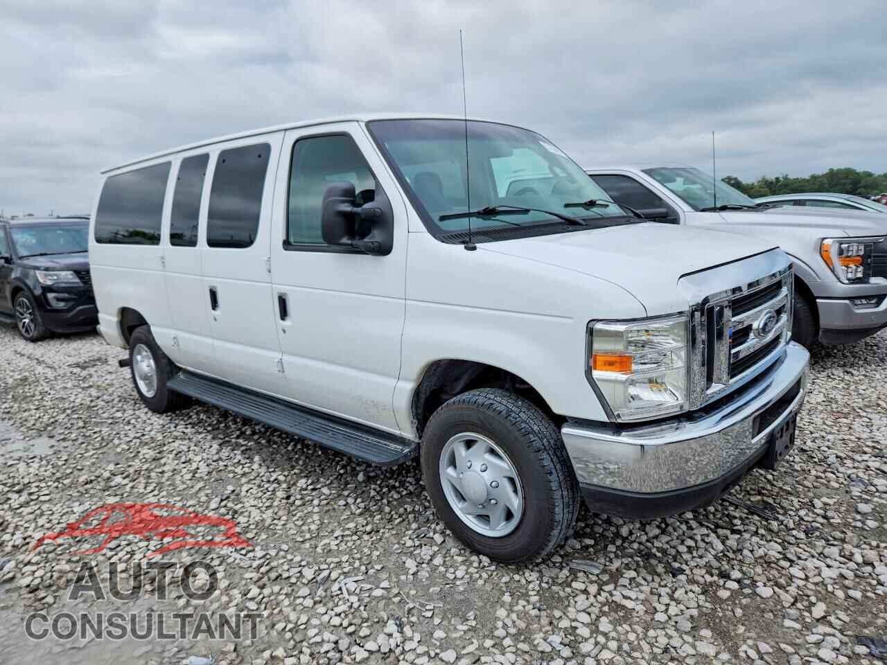 FORD ECONOLINE 2009 - 1FBNE31L99DA58913