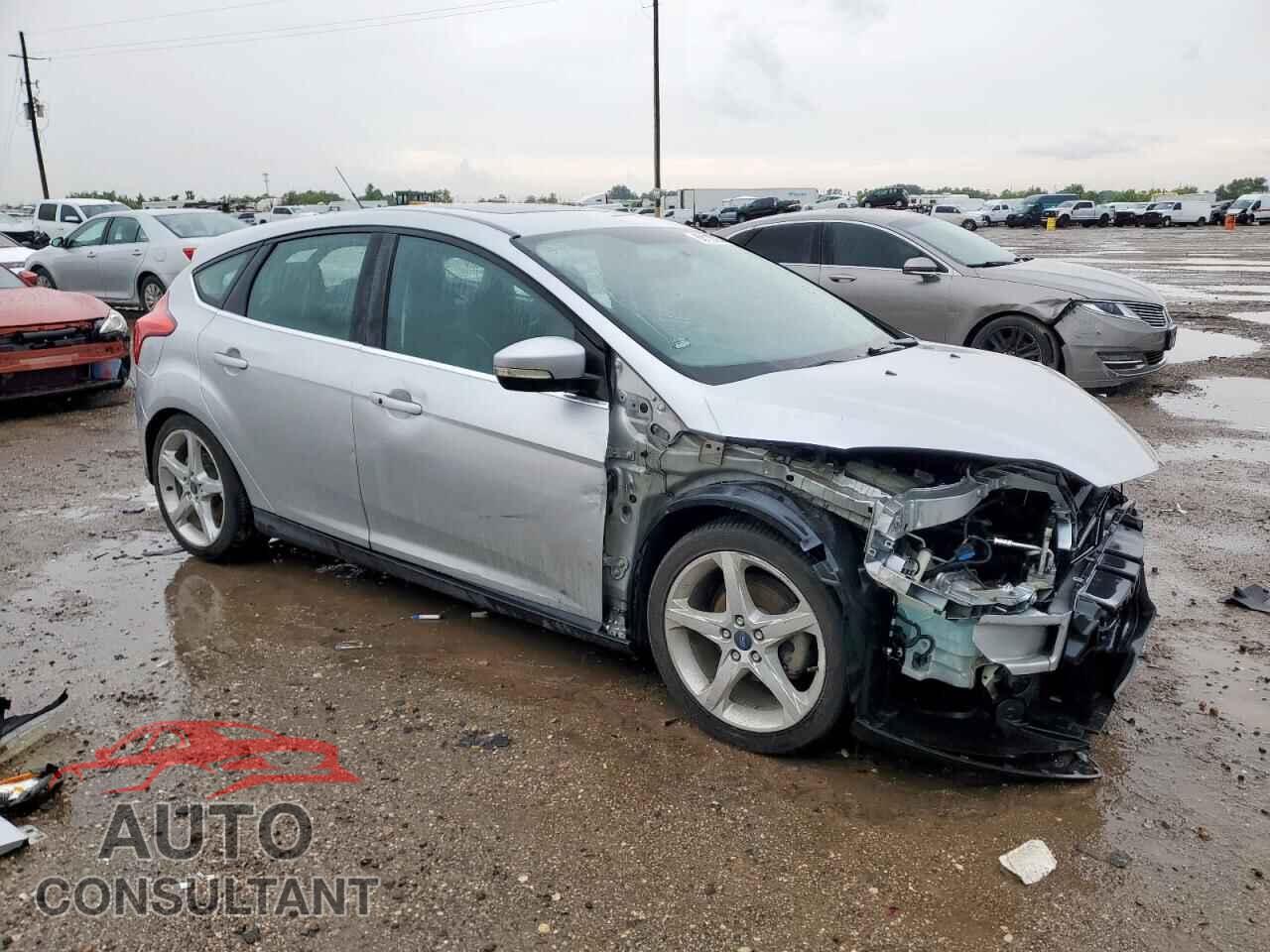 FORD FOCUS 2014 - 1FADP3N21EL130681