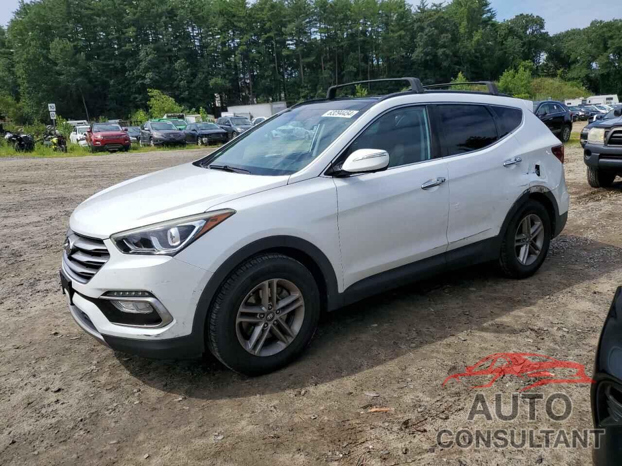 HYUNDAI SANTA FE 2017 - 5XYZU3LB0HG413777