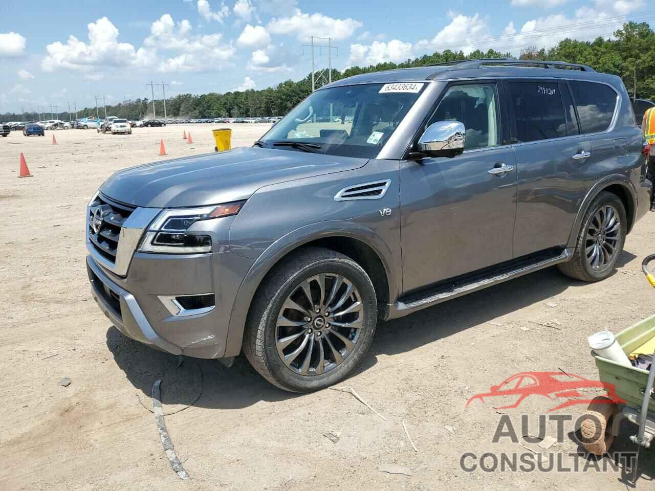 NISSAN ARMADA 2022 - JN8AY2DAXN9390172