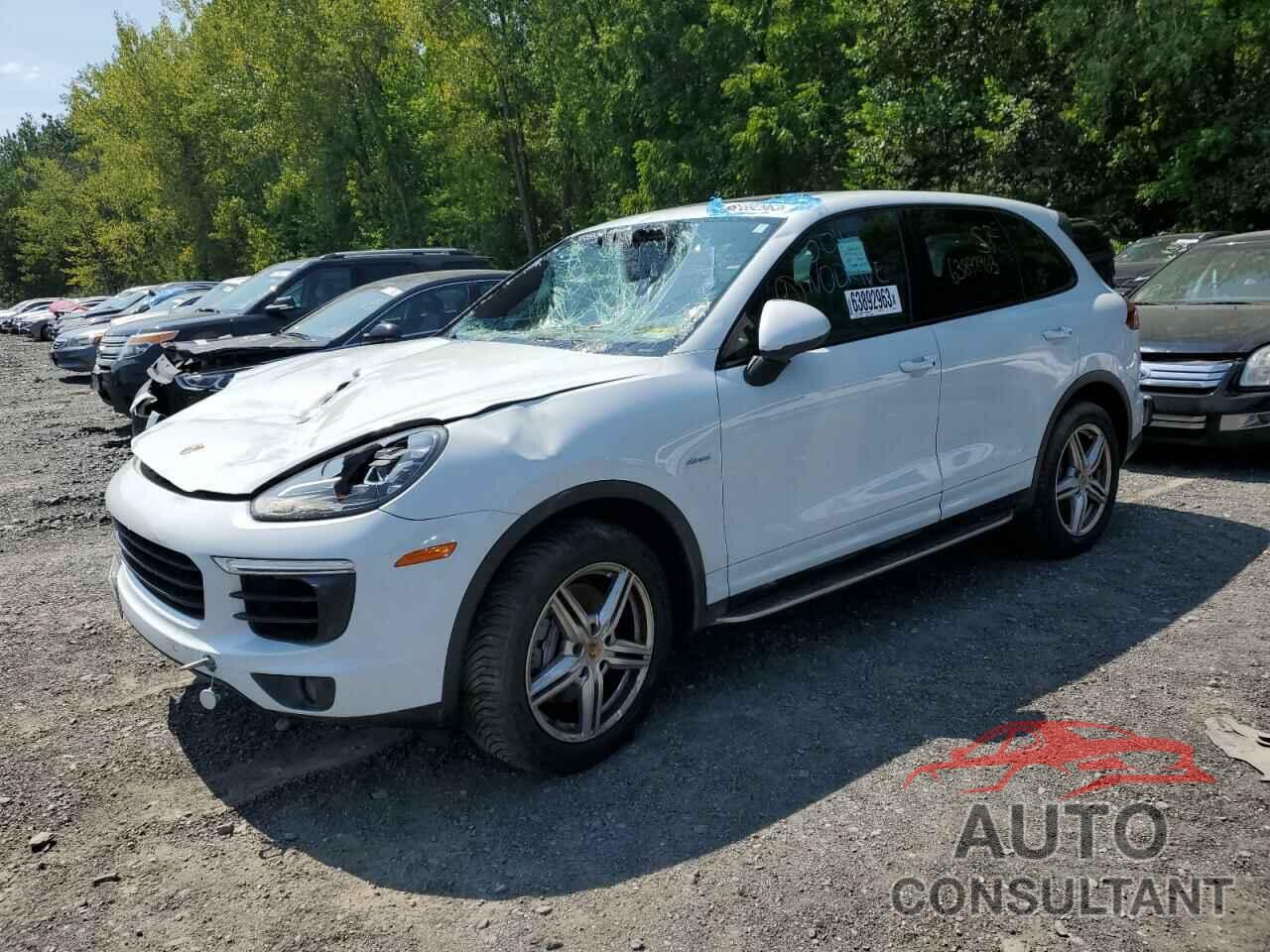 PORSCHE CAYENNE 2016 - WP1AF2A23GKA43775