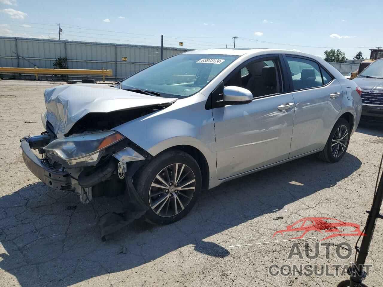 TOYOTA COROLLA 2016 - 2T1BURHE9GC660491