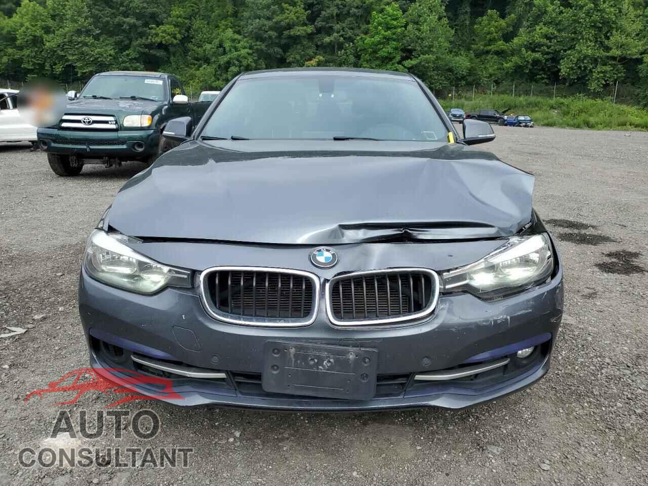 BMW 3 SERIES 2016 - WBA8E3G53GNU03102