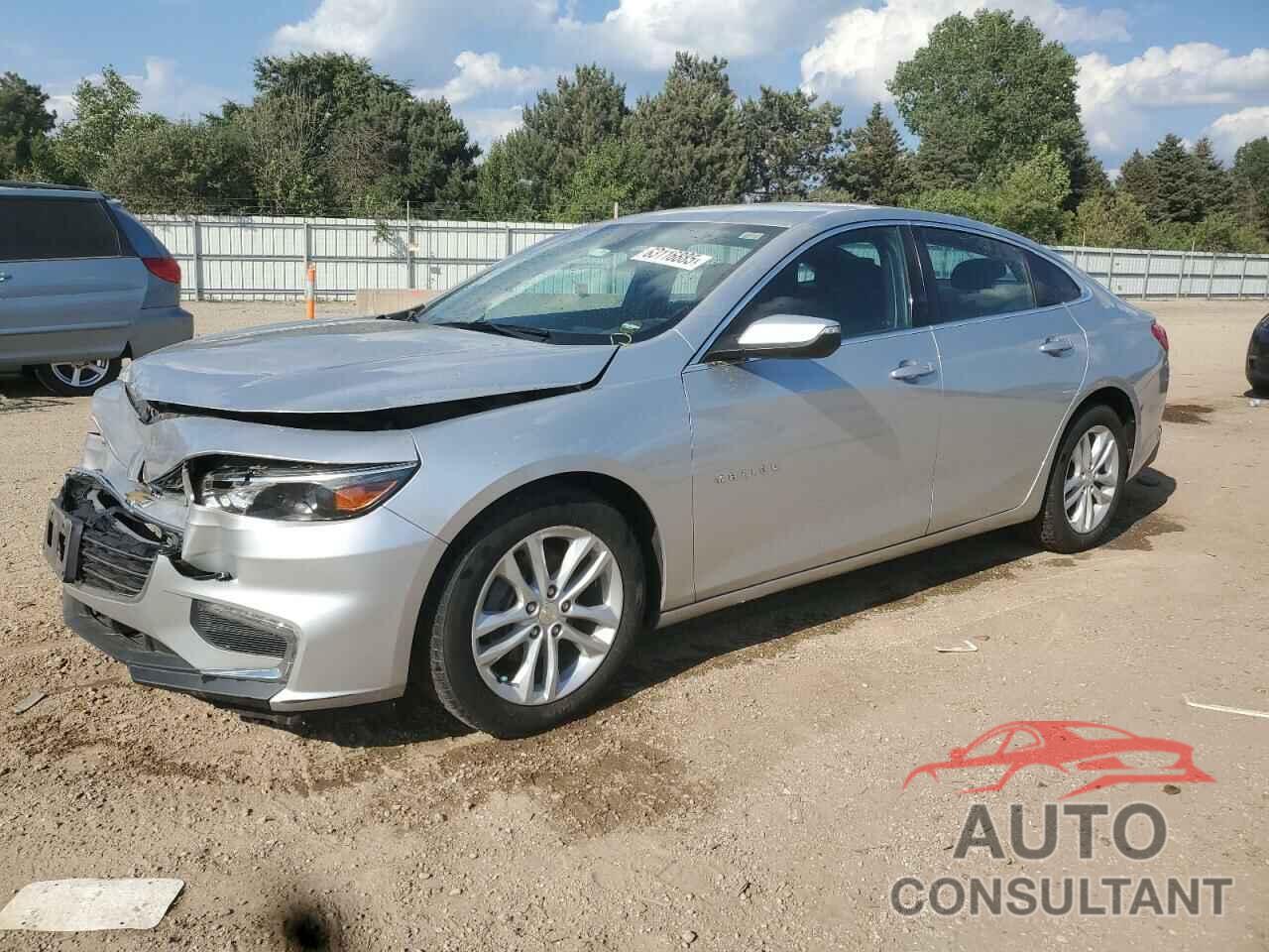 CHEVROLET MALIBU 2017 - 1G1ZE5ST3HF131583