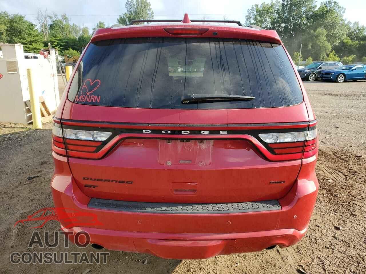 DODGE DURANGO 2017 - 1C4RDJDG1HC606510