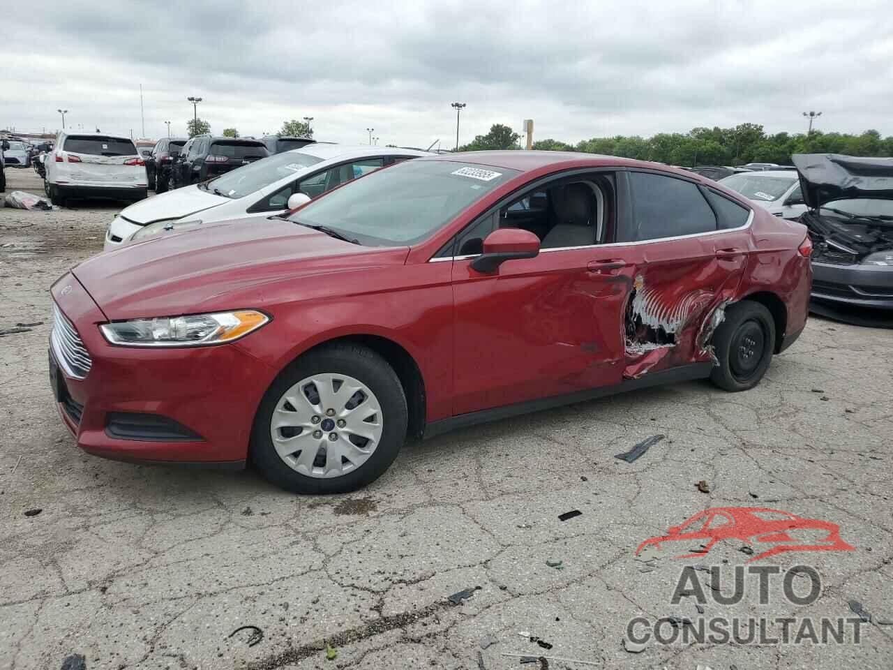 FORD FUSION 2014 - 1FA6P0G73E5380492