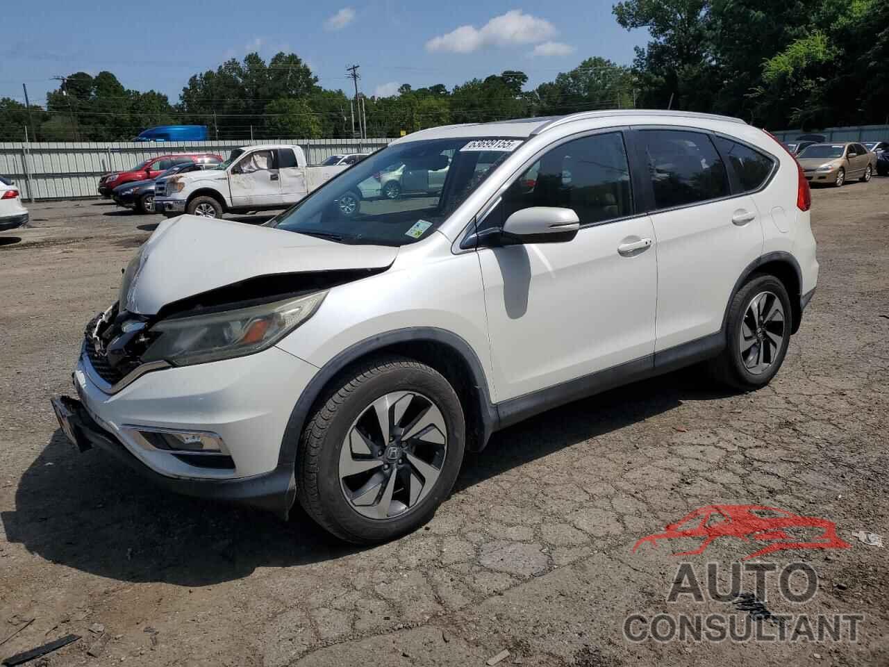 HONDA CRV 2015 - 5J6RM3H94FL021936
