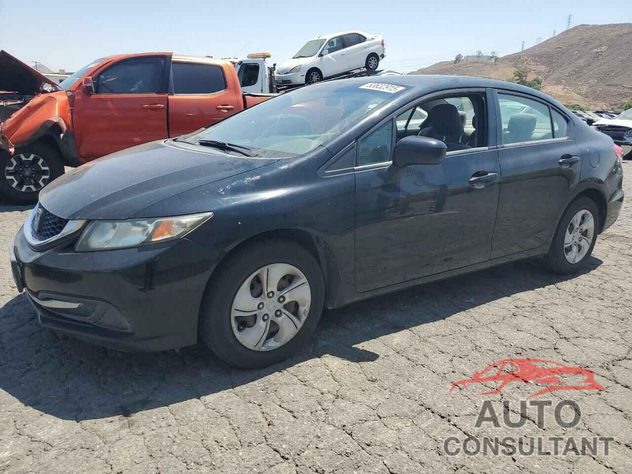 HONDA CIVIC 2014 - 19XFB2F55EE239772