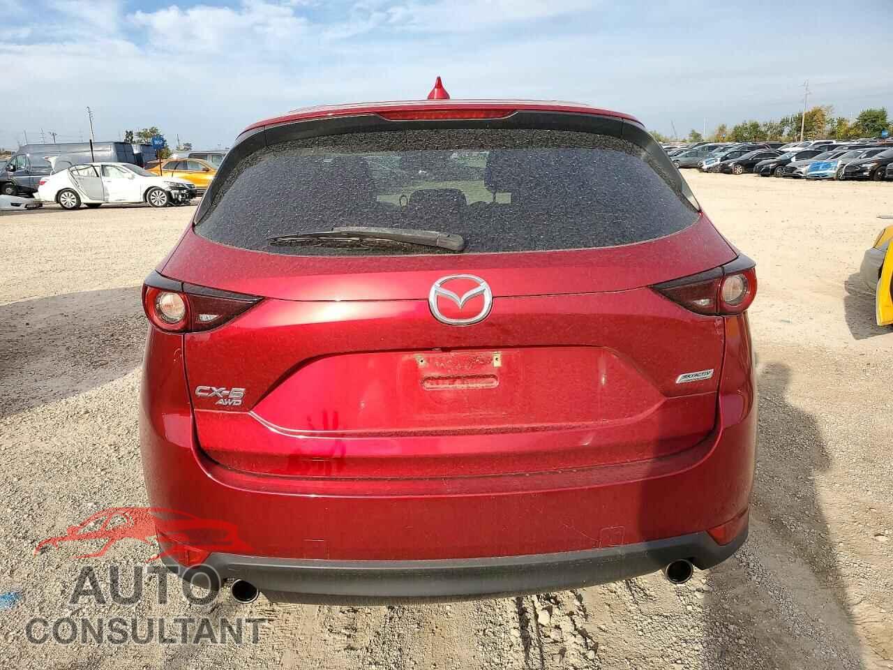 MAZDA CX-5 2017 - JM3KFBCL7H0203155