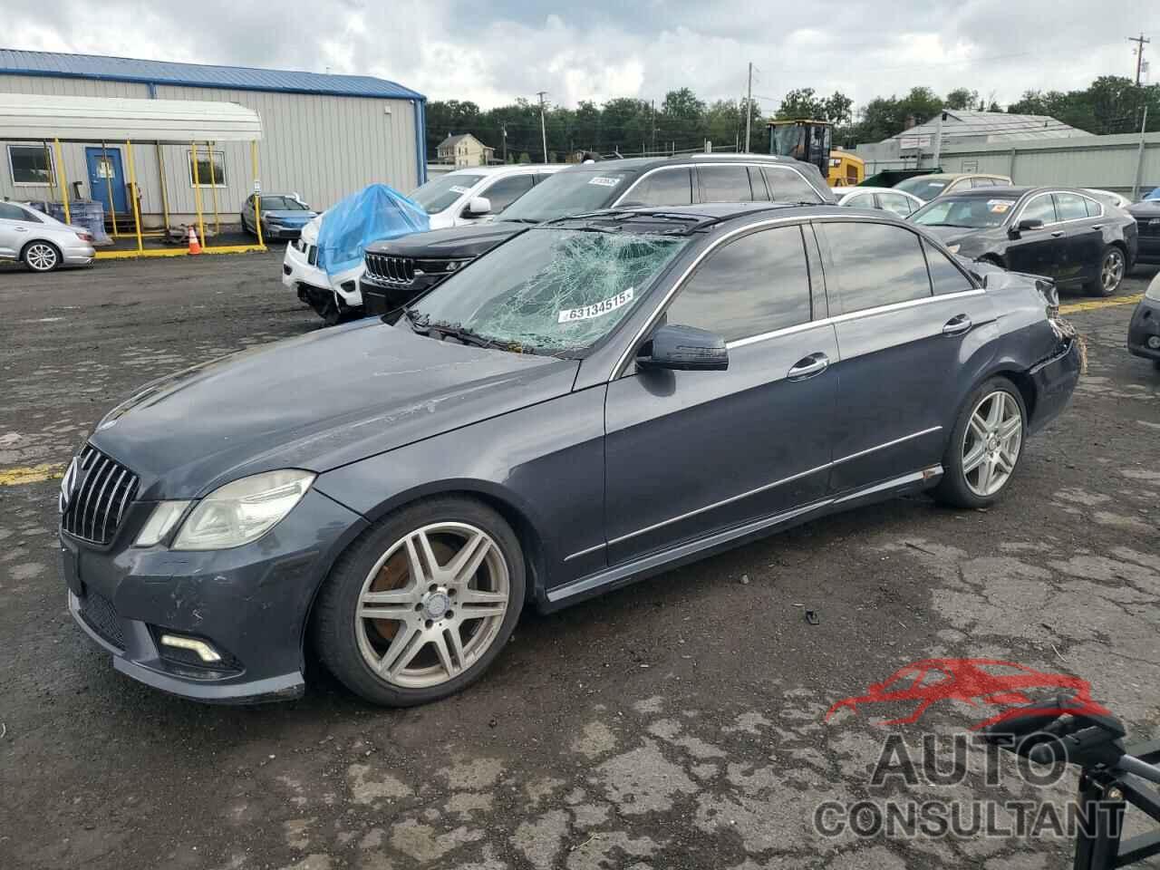 MERCEDES-BENZ E-CLASS 2011 - WDDHF8HB1BA298499