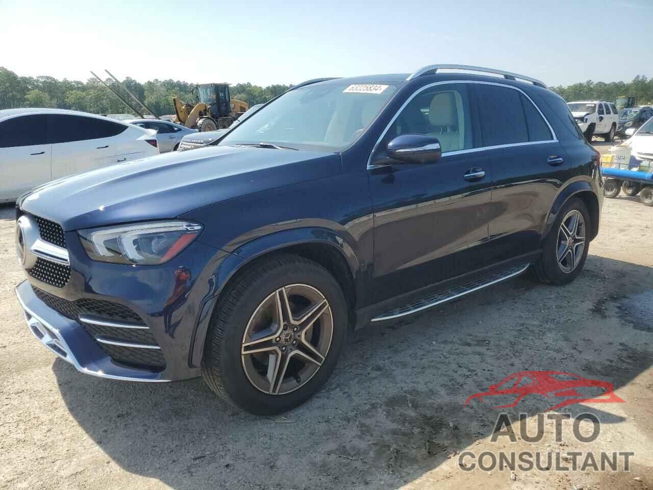 MERCEDES-BENZ GLE-CLASS 2021 - 4JGFB4KB7MA493892