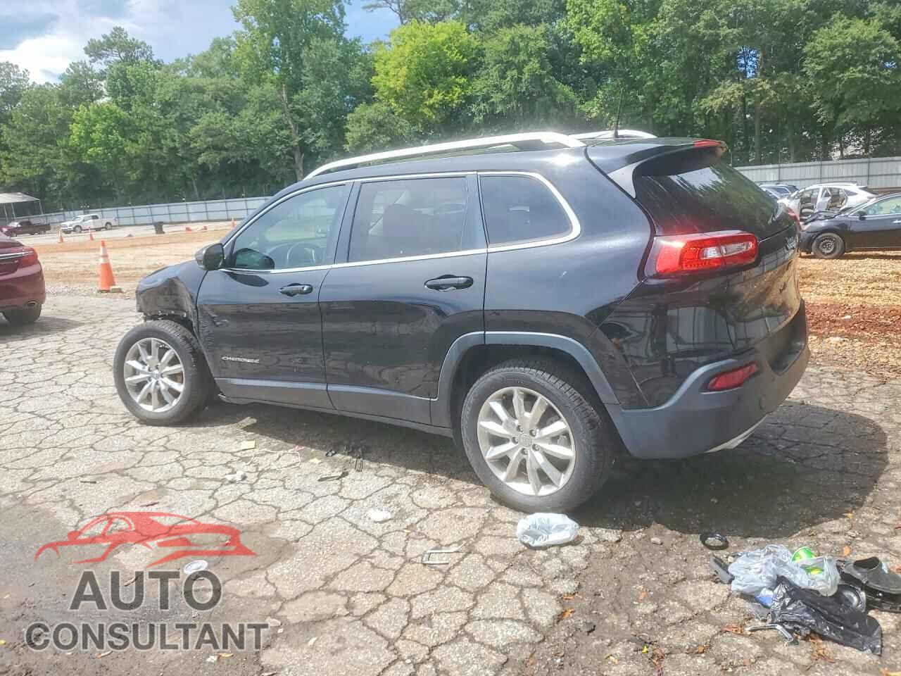 JEEP CHEROKEE 2017 - 1C4PJLDS4HW535897