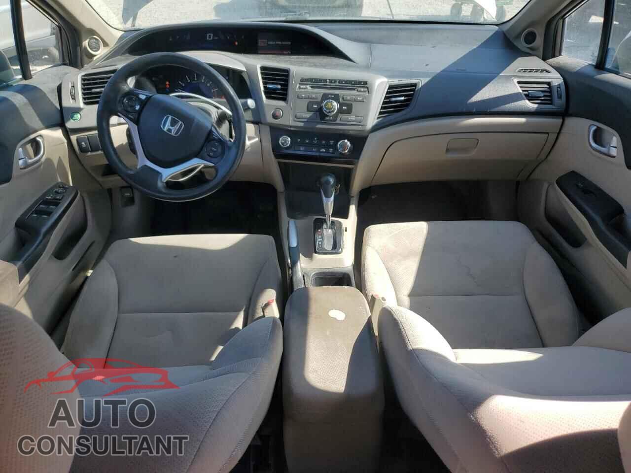 HONDA CIVIC 2012 - 19XFB2F84CE332046