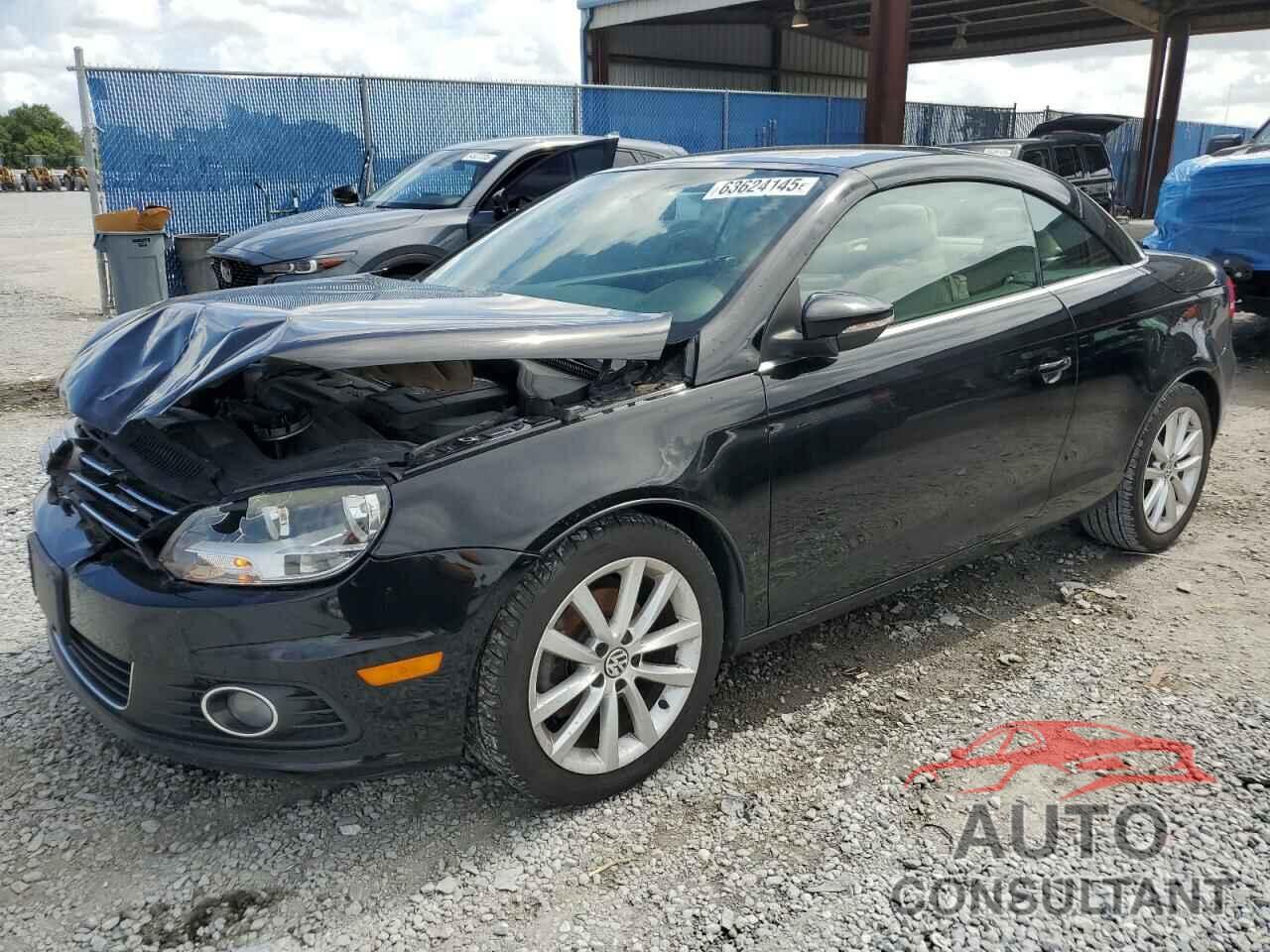 VOLKSWAGEN EOS 2012 - WVWBW7AH4CV001812